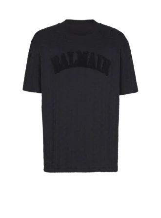 Terry-Monogramm-T-Shirt