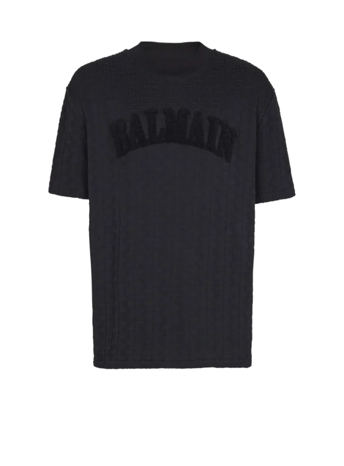 Terry-Monogramm-T-Shirt Terry-Monogramm-T-Shirt