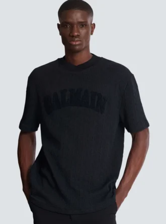 Terry-Monogramm-T-Shirt