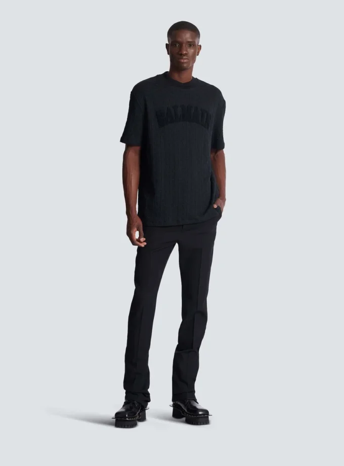 Terry-Monogramm-T-Shirt Terry-Monogramm-T-Shirt