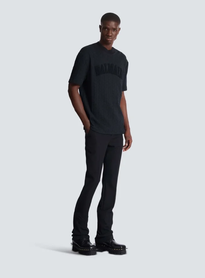 Terry-Monogramm-T-Shirt Terry-Monogramm-T-Shirt