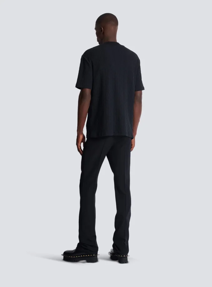 Terry-Monogramm-T-Shirt Terry-Monogramm-T-Shirt