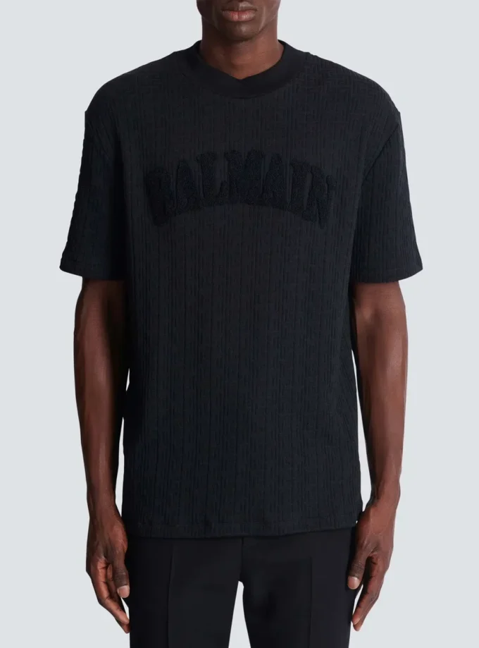 Terry-Monogramm-T-Shirt Terry-Monogramm-T-Shirt