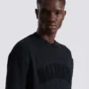 Terry-Monogramm-T-Shirt Terry-Monogramm-T-Shirt