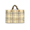 Tote Bag aus kariertem Tweed 1945