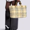 Tote Bag aus kariertem Tweed 1945