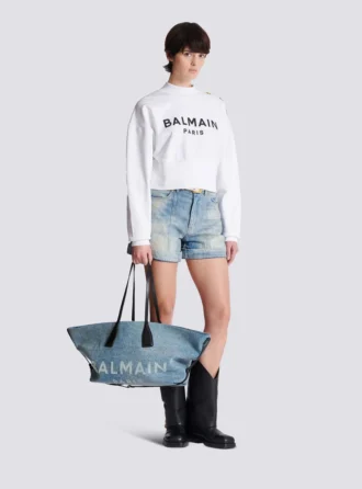 Track Denim-Tasche