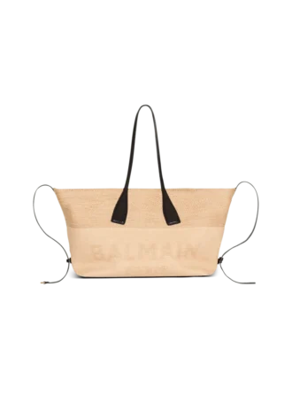 Track Raffia-Tasche