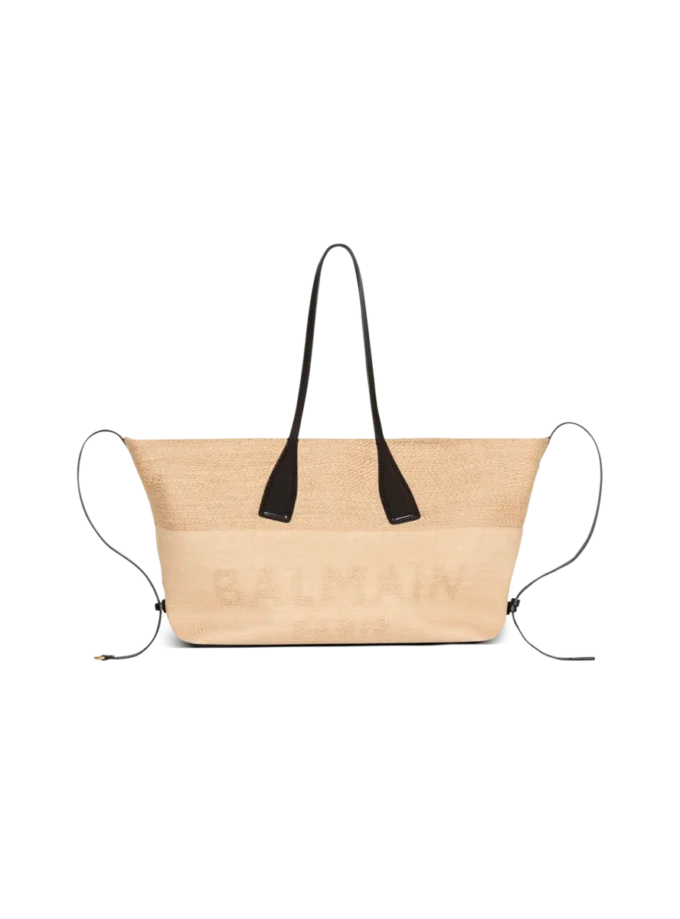 Track Raffia-Tasche