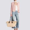 Track Raffia-Tasche