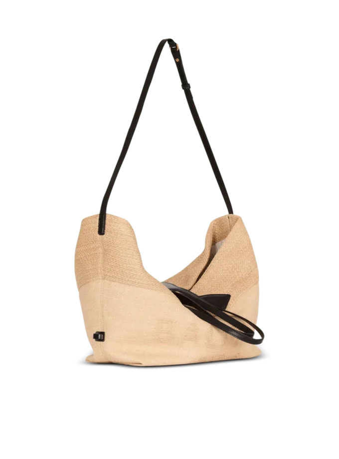 Track Raffia-Tasche