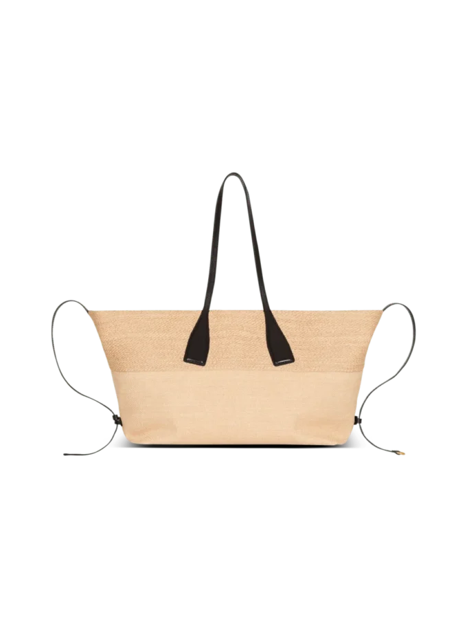 Track Raffia-Tasche