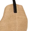 Track Raffia-Tasche