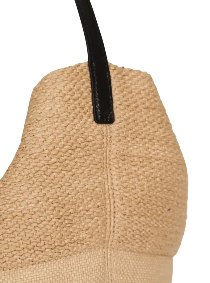 Track Raffia-Tasche