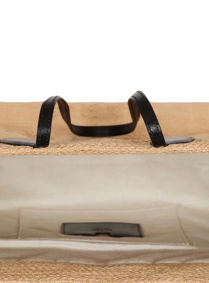 Track Raffia-Tasche