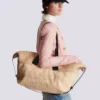 Track Raffia-Tasche