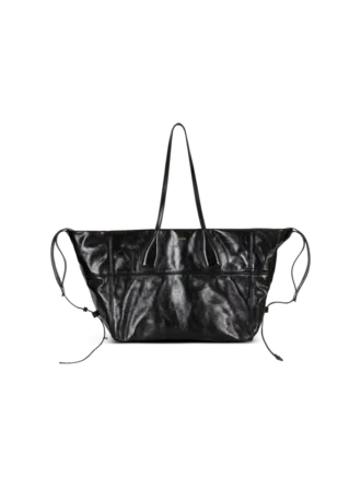 Track Zips Kalbsleder-Tasche