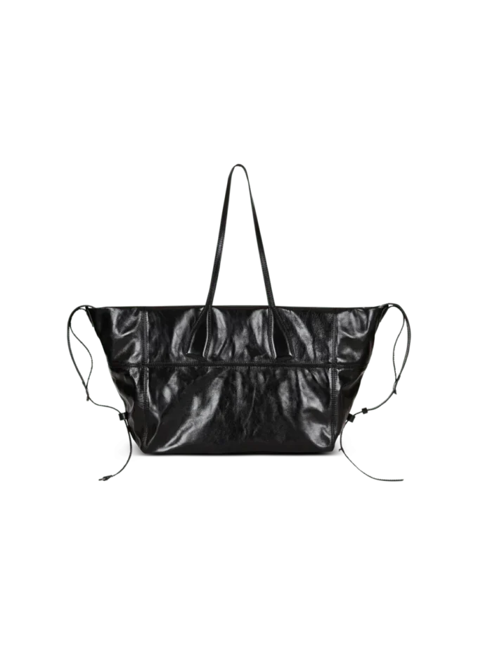 Track Zips Kalbsleder-Tasche Track Zips Kalbsleder-Tasche