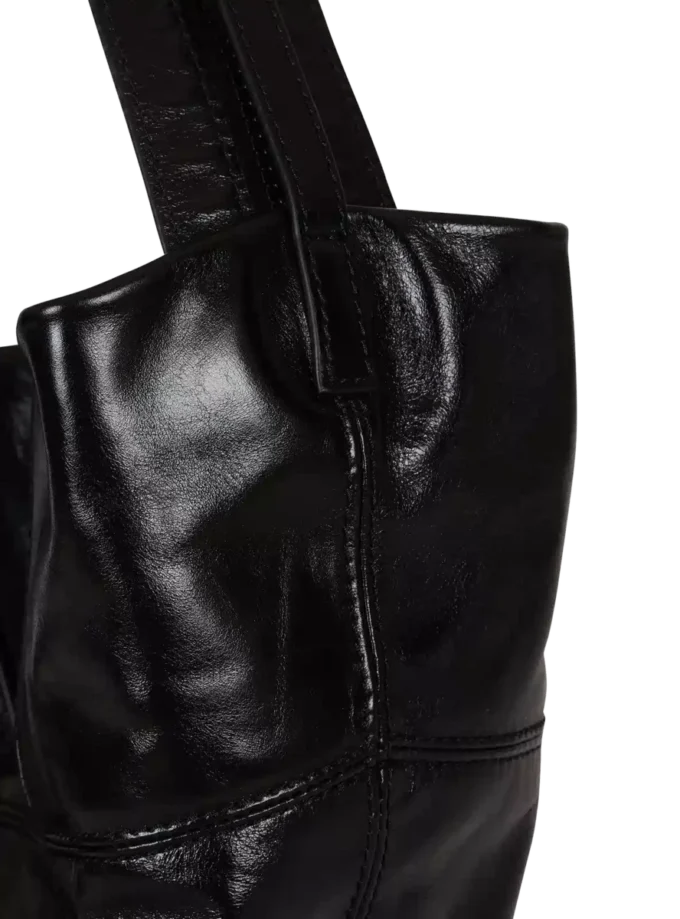 Track Zips Kalbsleder-Tasche Track Zips Kalbsleder-Tasche