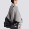 Track Zips Kalbsleder-Tasche Track Zips Kalbsleder-Tasche