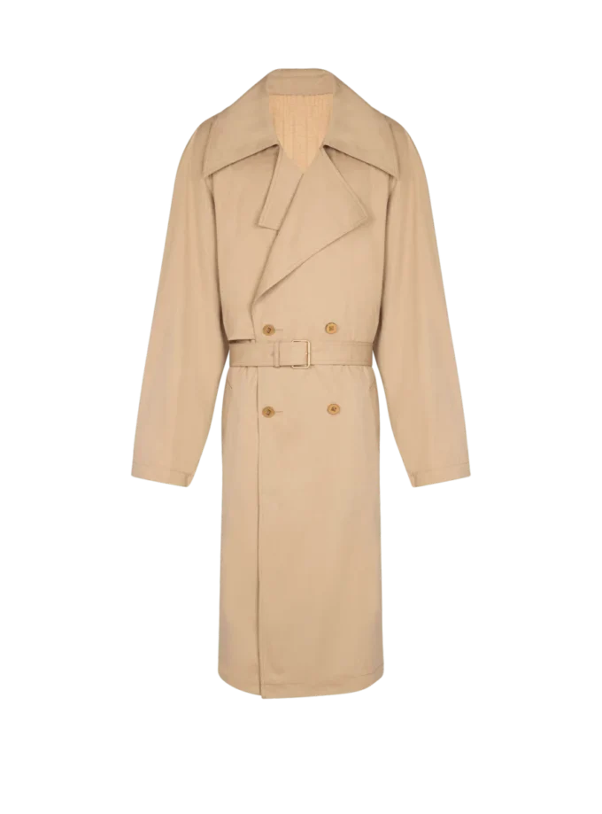 Trenchcoat aus Baumwoll-Canvas Trenchcoat aus Baumwoll-Canvas