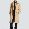 Trenchcoat aus Baumwoll-Canvas Trenchcoat aus Baumwoll-Canvas