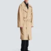Trenchcoat aus Baumwoll-Canvas Trenchcoat aus Baumwoll-Canvas