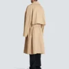 Trenchcoat aus Baumwoll-Canvas Trenchcoat aus Baumwoll-Canvas