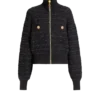 Tweed-Bomberjacke Tweed-Bomberjacke