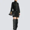 Tweed-Bomberjacke Tweed-Bomberjacke