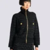Tweed-Bomberjacke Tweed-Bomberjacke