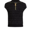 Tweed-Oberteil Tweed-Oberteil