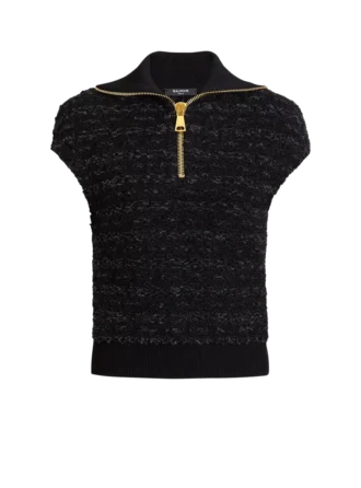Tweed-Oberteil Tweed-Oberteil