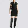 Tweed-Oberteil Tweed-Oberteil
