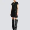 Tweed-Oberteil Tweed-Oberteil
