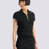 Tweed-Oberteil Tweed-Oberteil