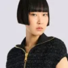 Tweed-Oberteil Tweed-Oberteil