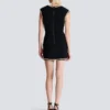 Tweedkleid mit Perlenbesatz Tweedkleid mit Perlenbesatz