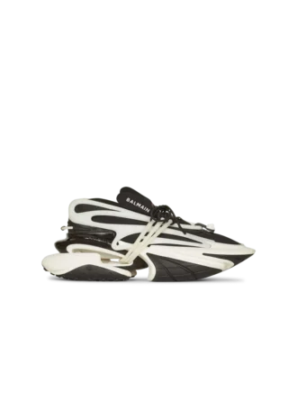 Unicorn Low-Top-Sneakers aus Neopren und Leder