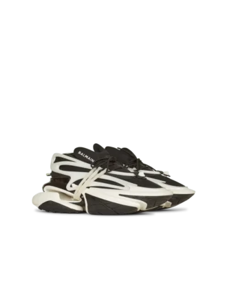 Unicorn Low-Top-Sneakers aus Neopren und Leder