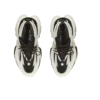 Unicorn Low-Top-Sneakers aus Neopren und Leder Unicorn Low-Top-Sneakers aus Neopren und Leder