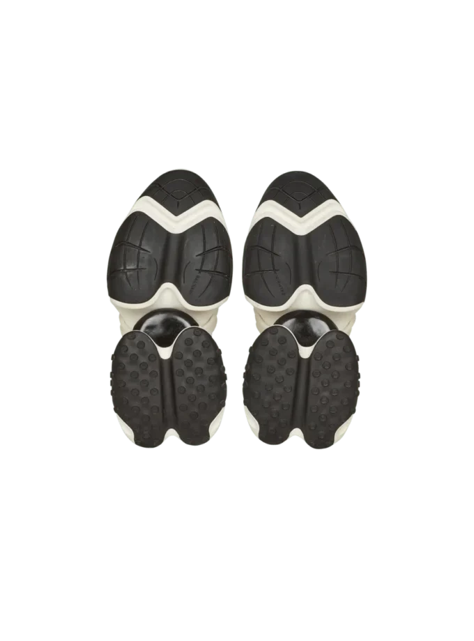 Unicorn Low-Top-Sneakers aus Neopren und Leder Unicorn Low-Top-Sneakers aus Neopren und Leder