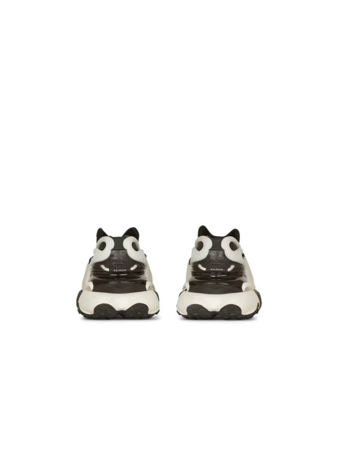 Unicorn Low-Top-Sneakers aus Neopren und Leder Unicorn Low-Top-Sneakers aus Neopren und Leder