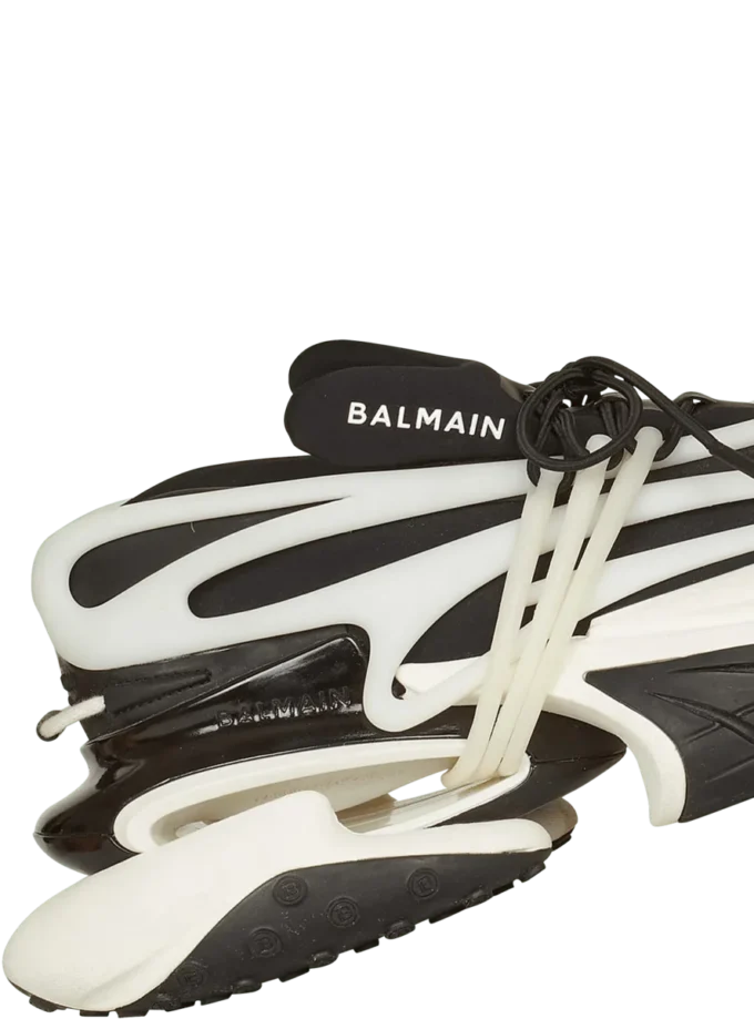 Unicorn Low-Top-Sneakers aus Neopren und Leder Unicorn Low-Top-Sneakers aus Neopren und Leder