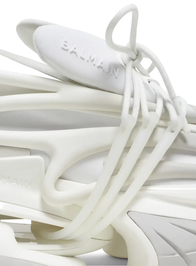 Unicorn Sneakers aus Neopren und Leder Unicorn Sneakers aus Neopren und Leder