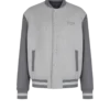 Varsity-Jacke aus Wolle und Kaschmir Varsity-Jacke aus Wolle und Kaschmir