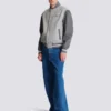 Varsity-Jacke aus Wolle und Kaschmir Varsity-Jacke aus Wolle und Kaschmir