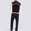 Varsity-Jacke aus Wolle und Kunstleder Varsity-Jacke aus Wolle und Kunstleder
