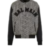 Varsity-Jacke mit Monogramm und Aufnähern Varsity-Jacke mit Monogramm und Aufnähern