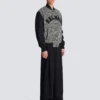 Varsity-Jacke mit Monogramm und Aufnähern Varsity-Jacke mit Monogramm und Aufnähern